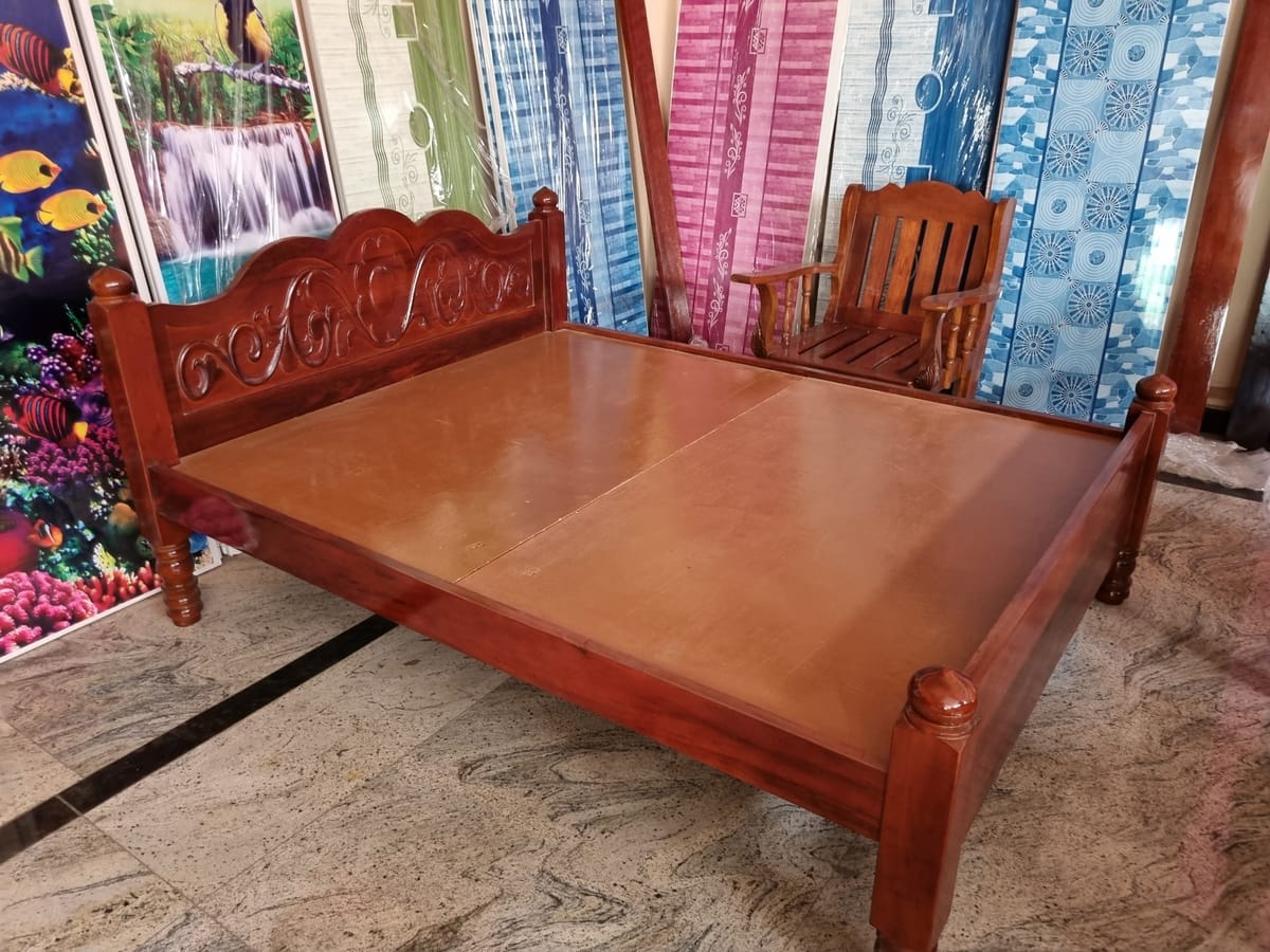 Wooden Cot