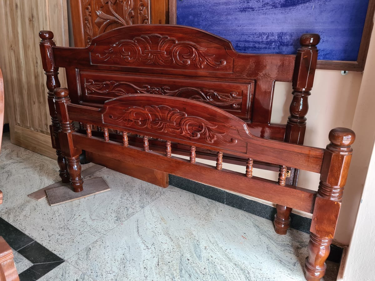 Wooden Cot
