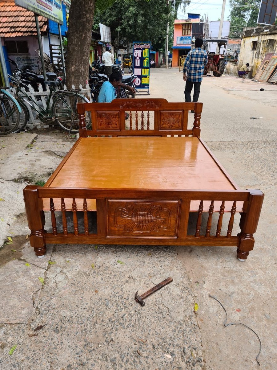 Wooden Cot