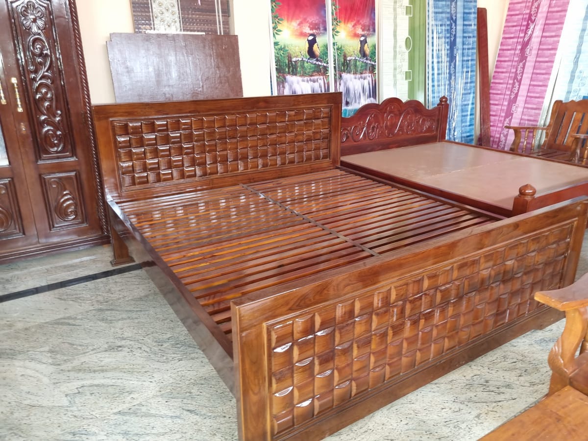 Wooden Cot