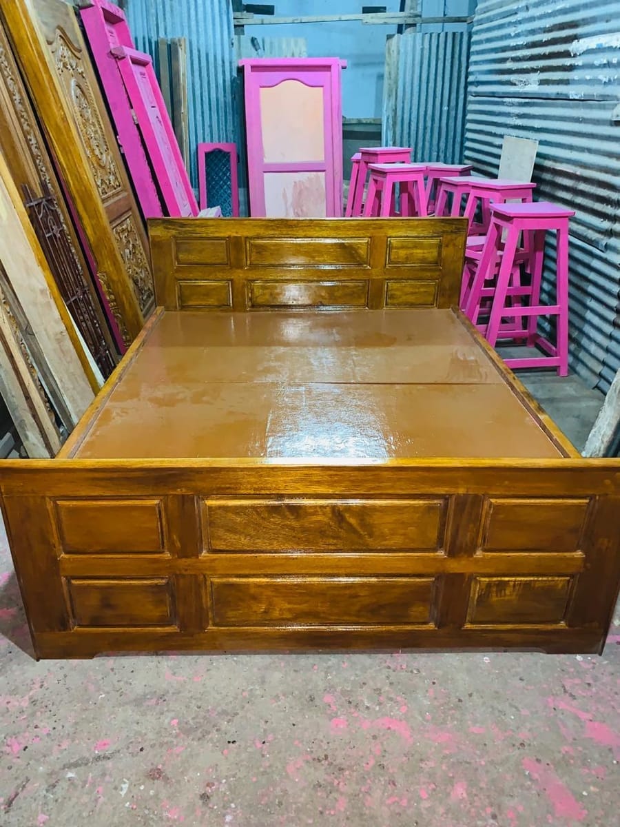 Wooden Cot