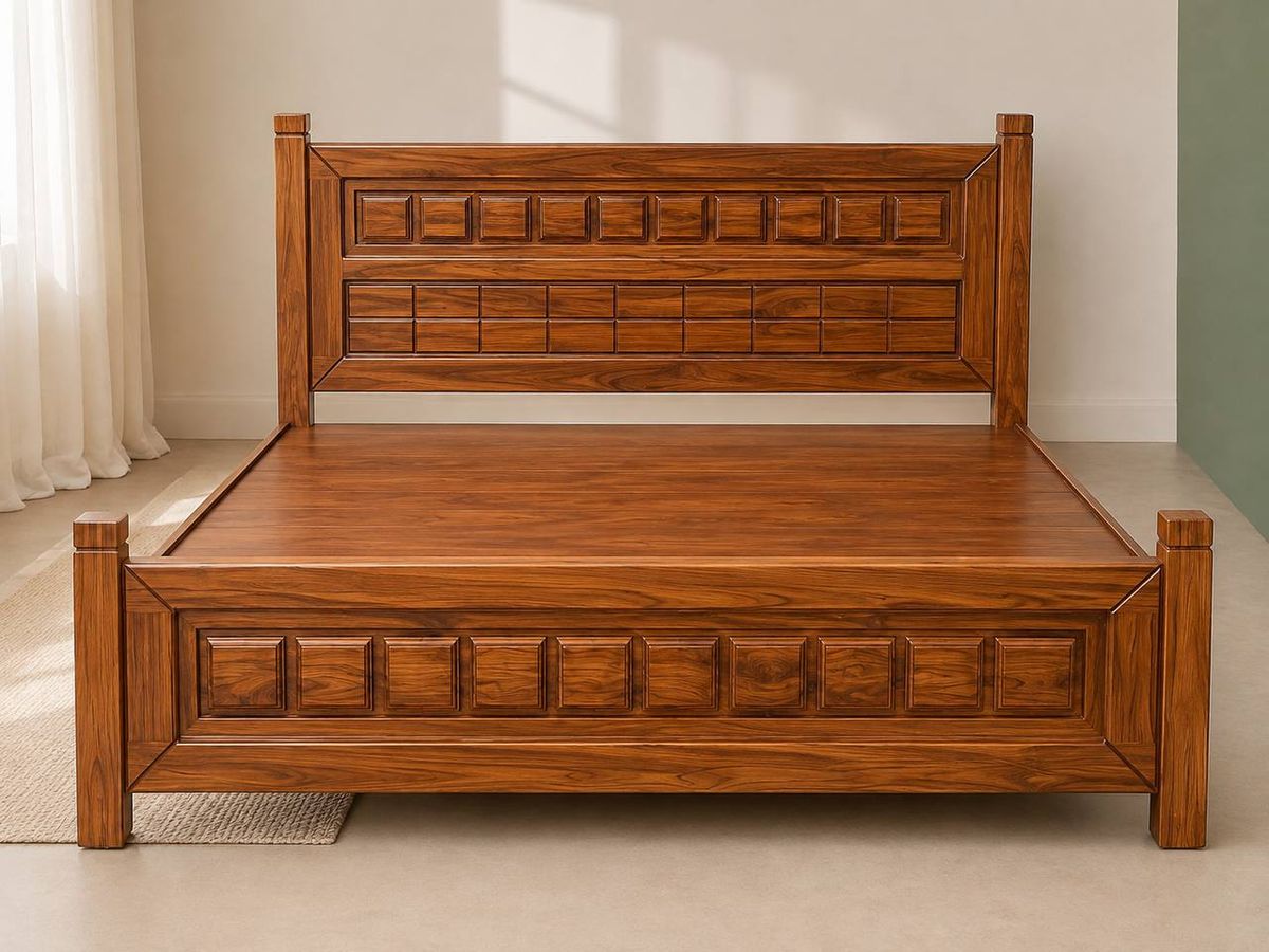 Wooden Cot