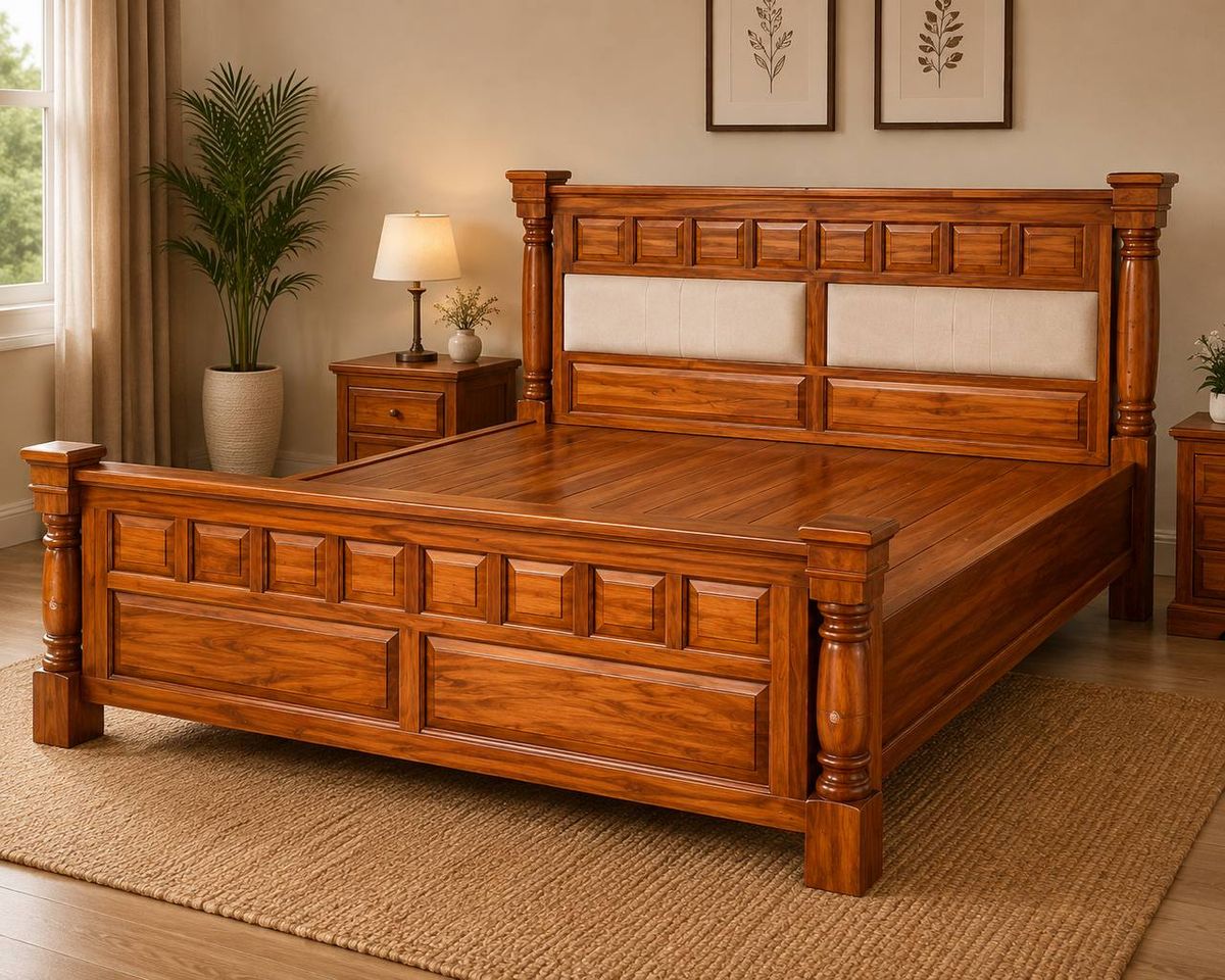 Wooden Cot