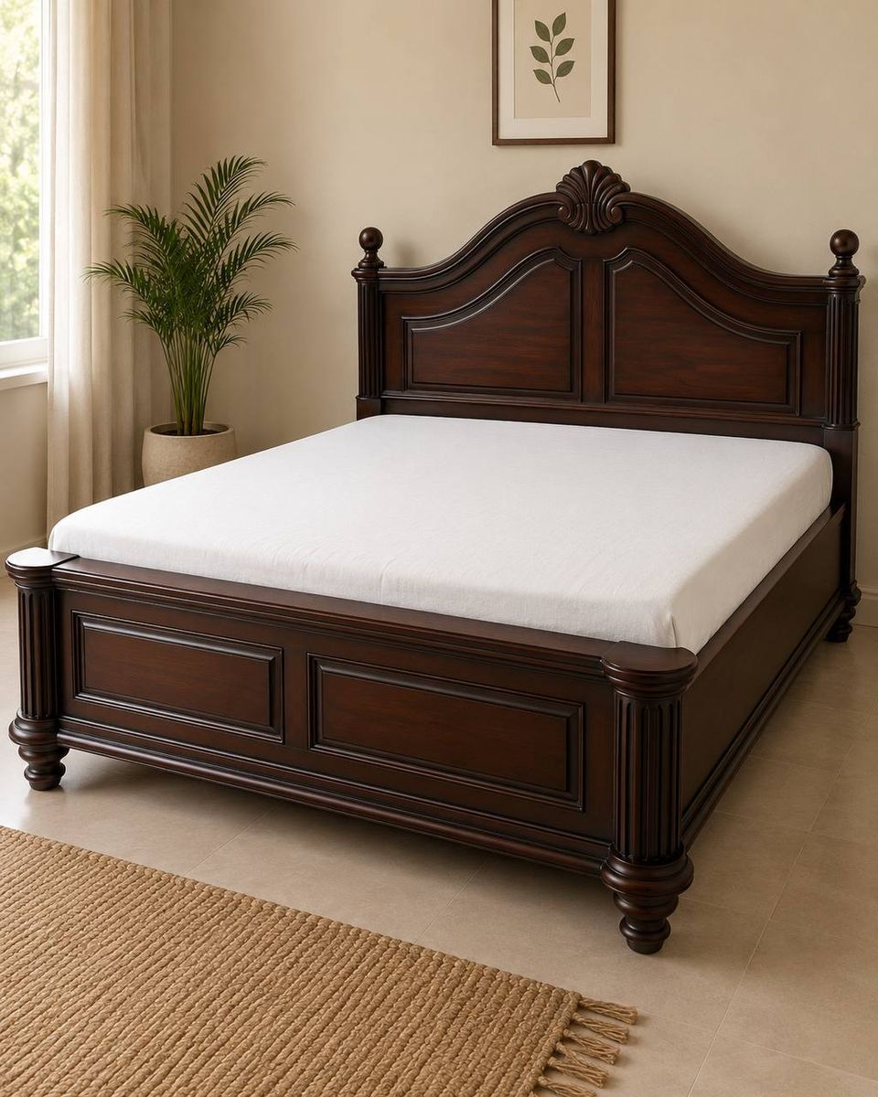 Wooden Cot
