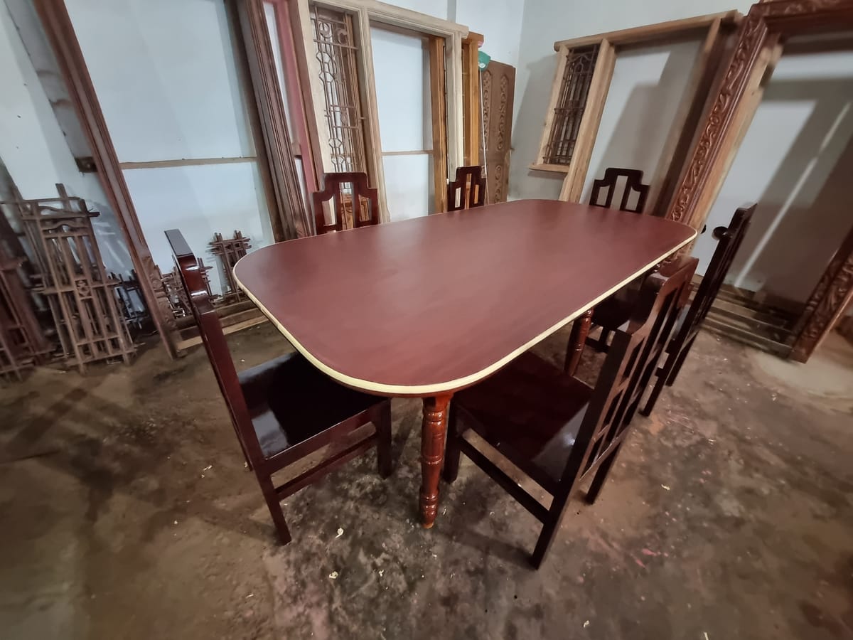 Wooden Dining Table
