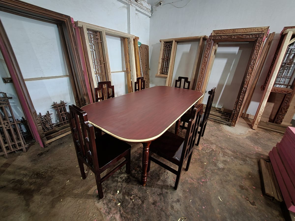 Wooden Dining Table