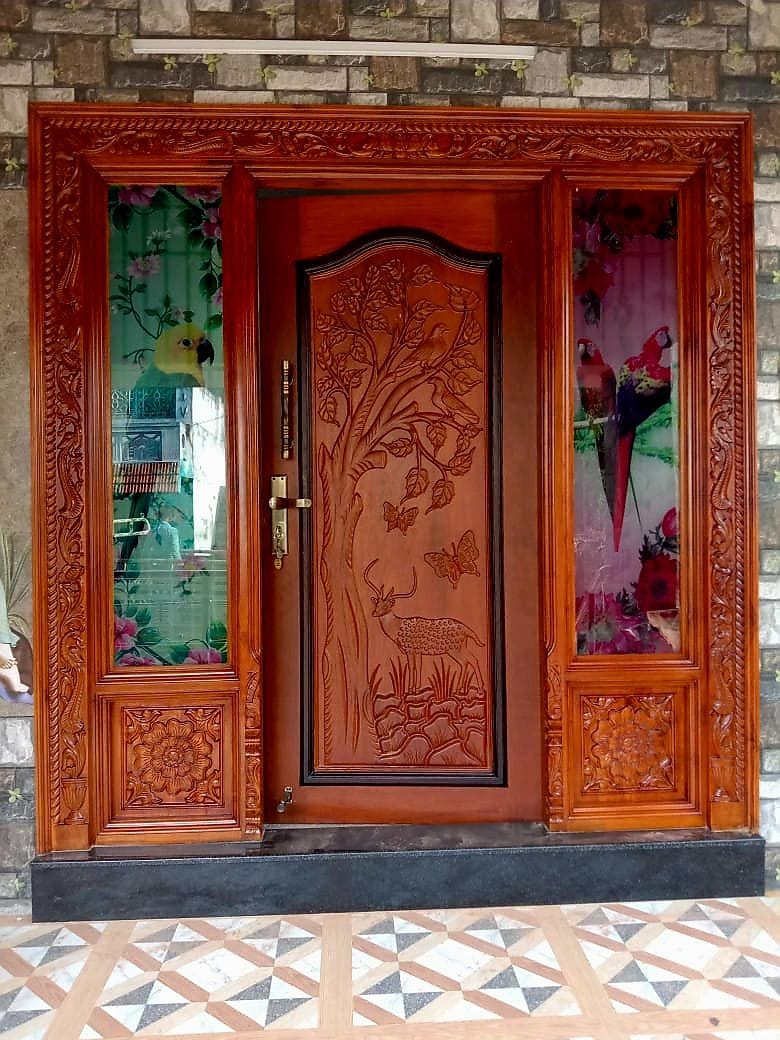 Wooden Main Frames