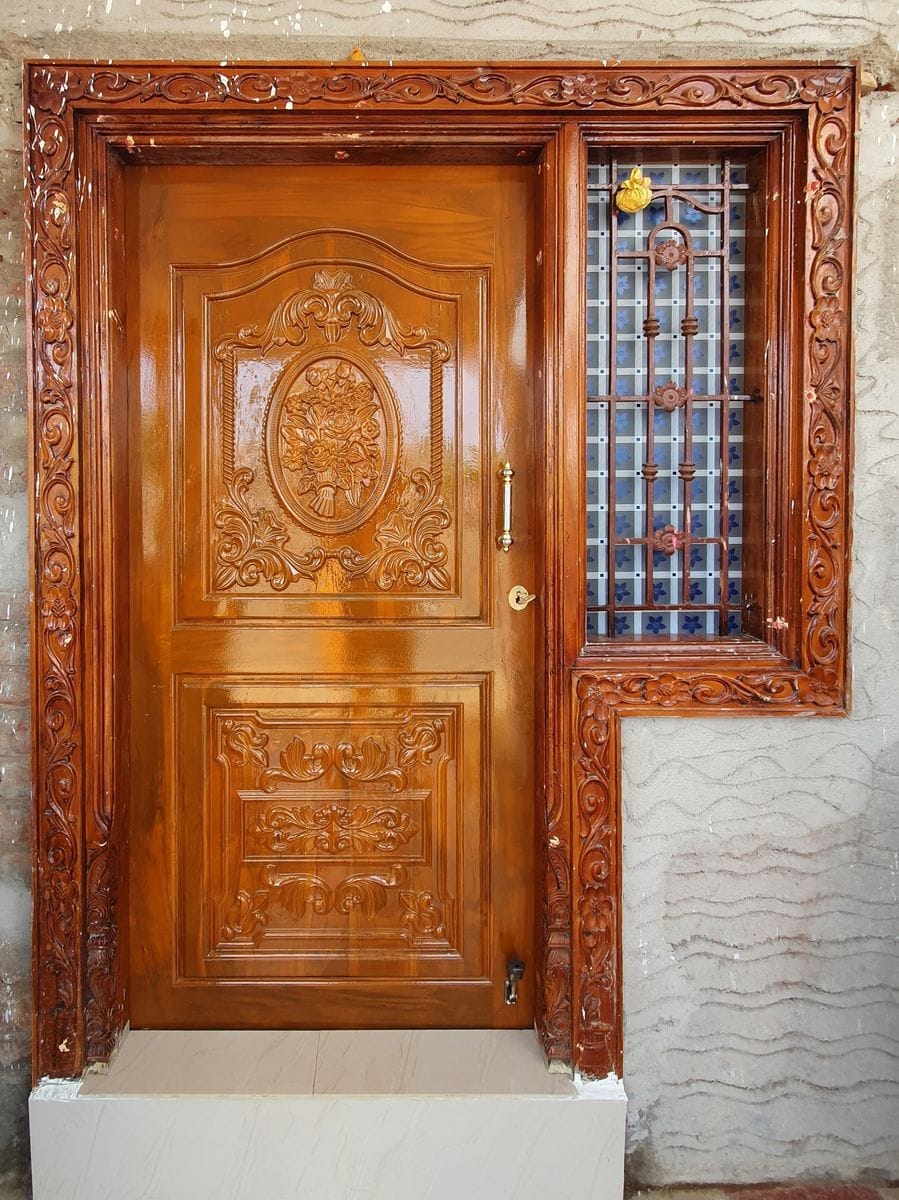 Wooden Main Frames