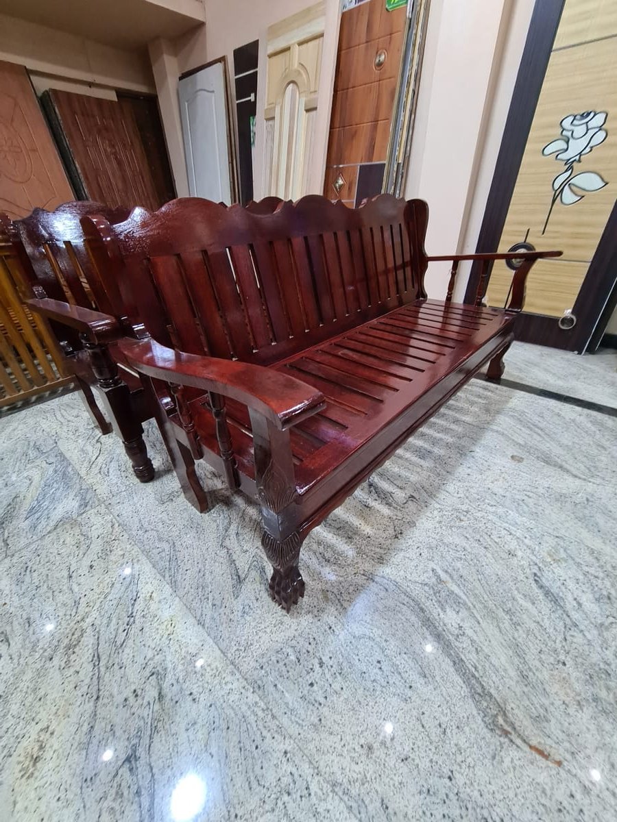 Wooden Sofa