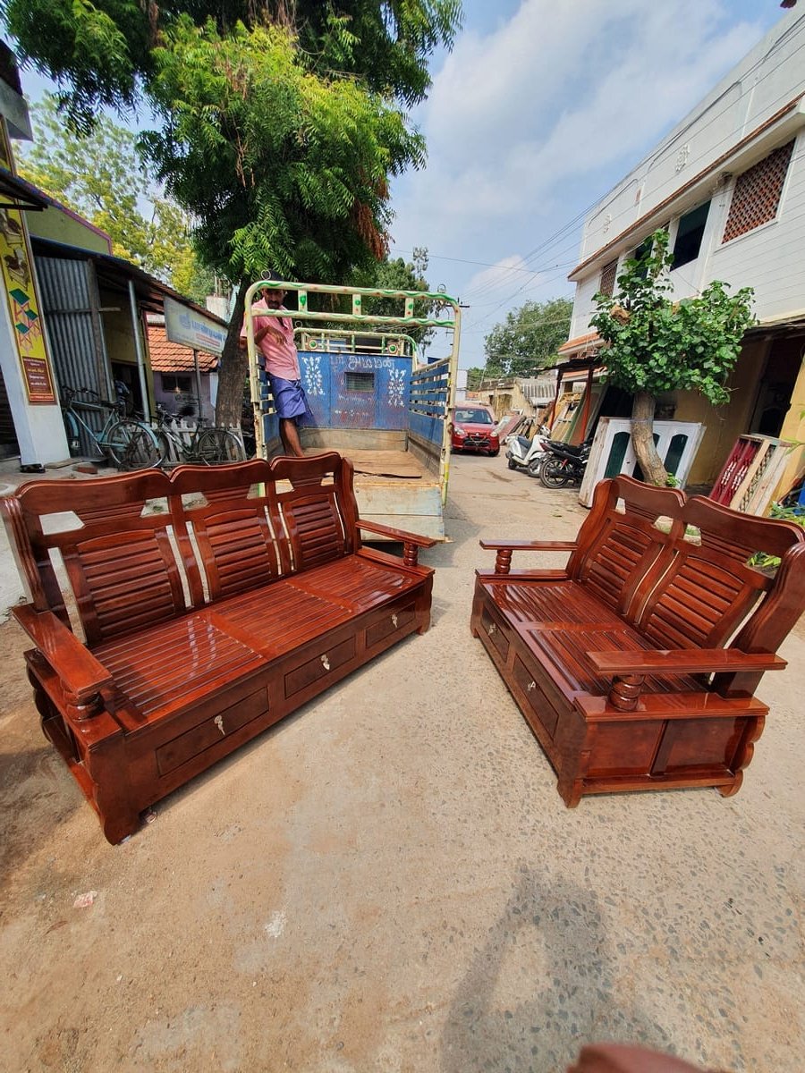 Wooden Sofa
