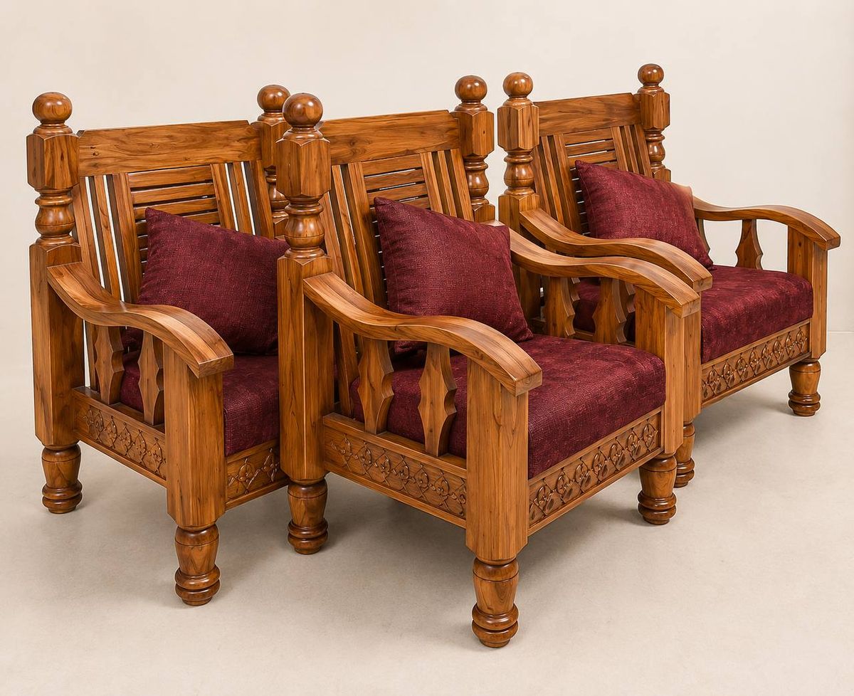 Wooden Sofa