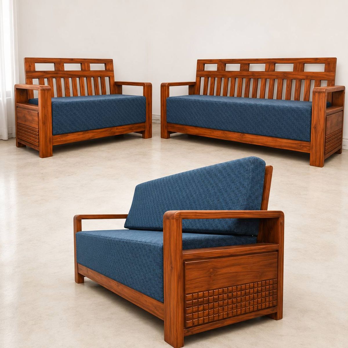 Wooden Sofa
