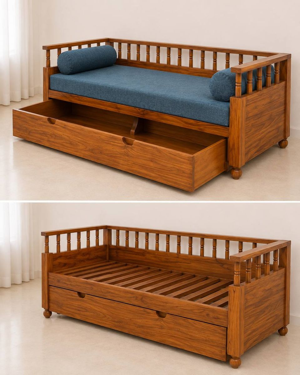 Wooden Sofa