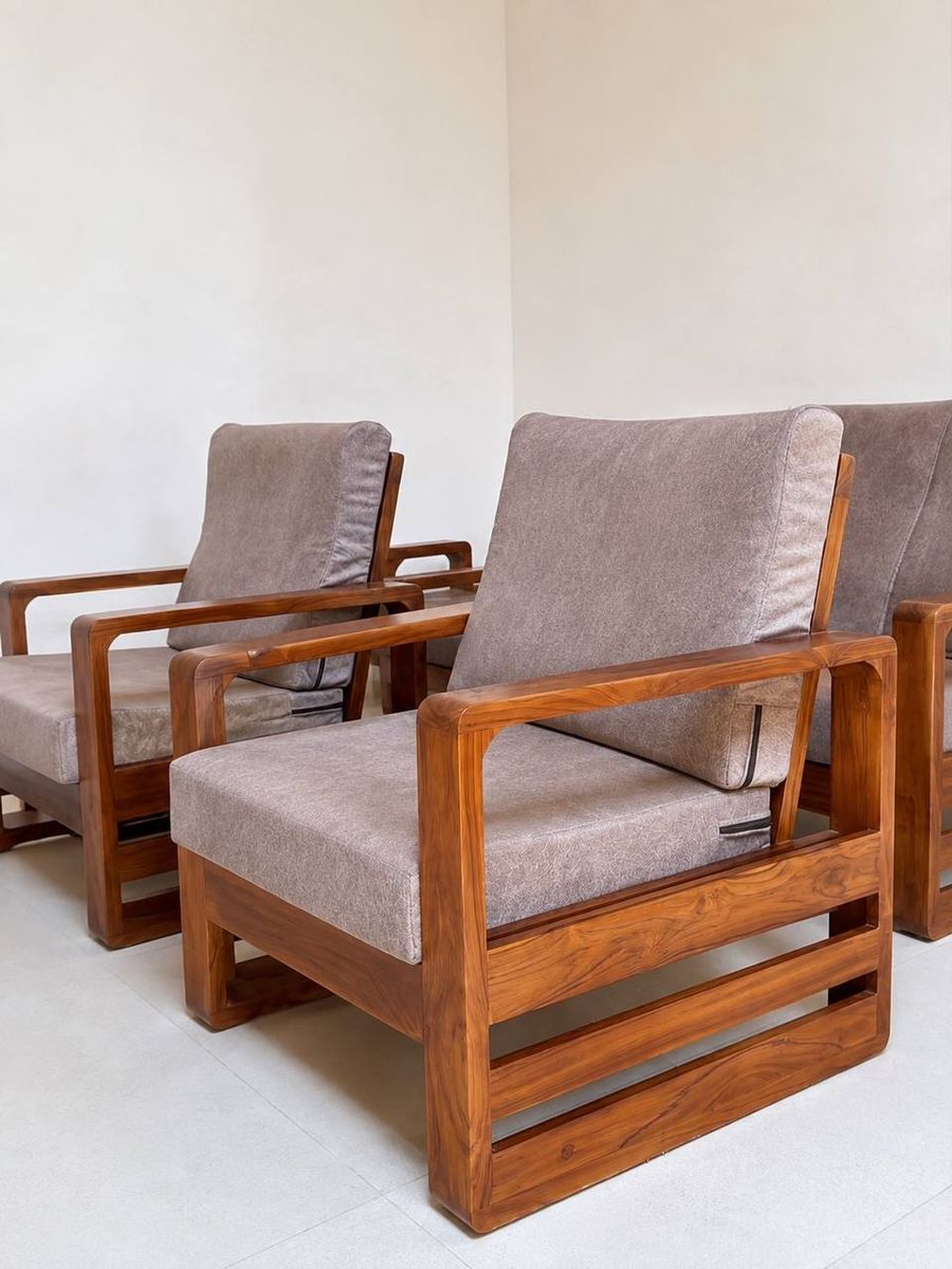 Wooden Sofa