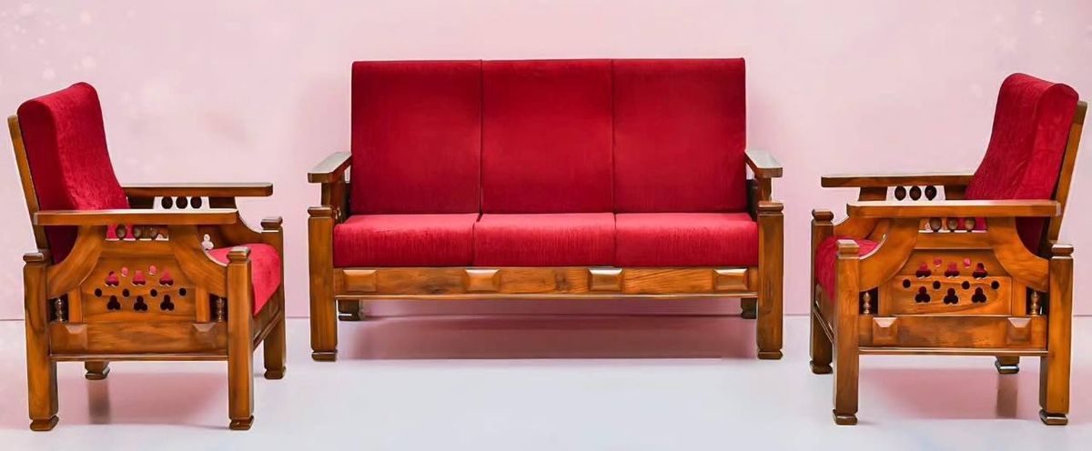 Wooden Sofa