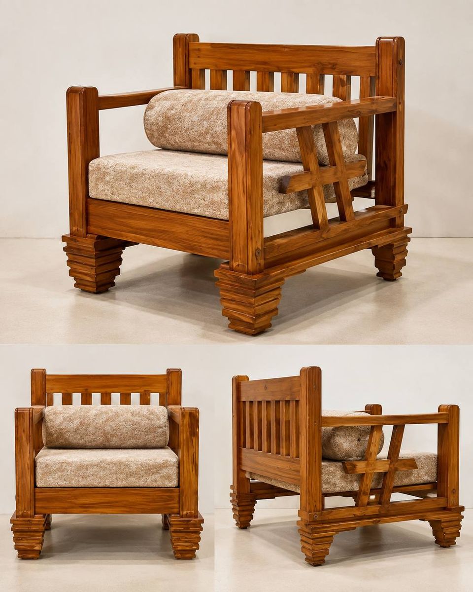 Wooden Sofa