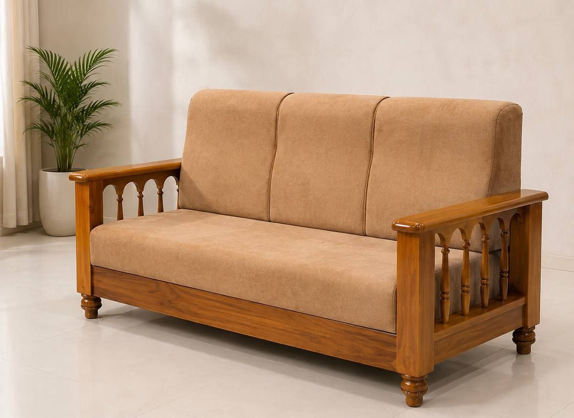 Wooden Sofa