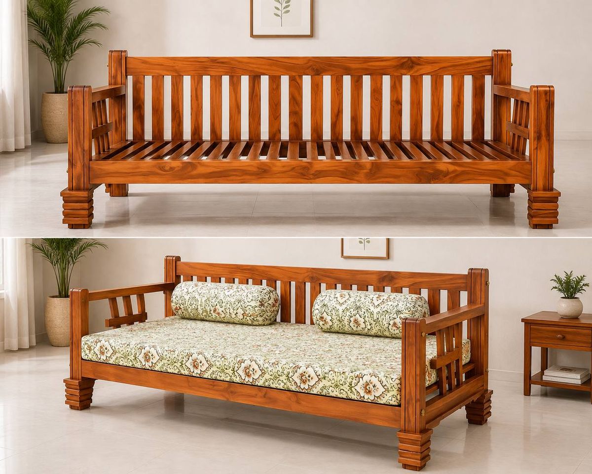 Wooden Sofa
