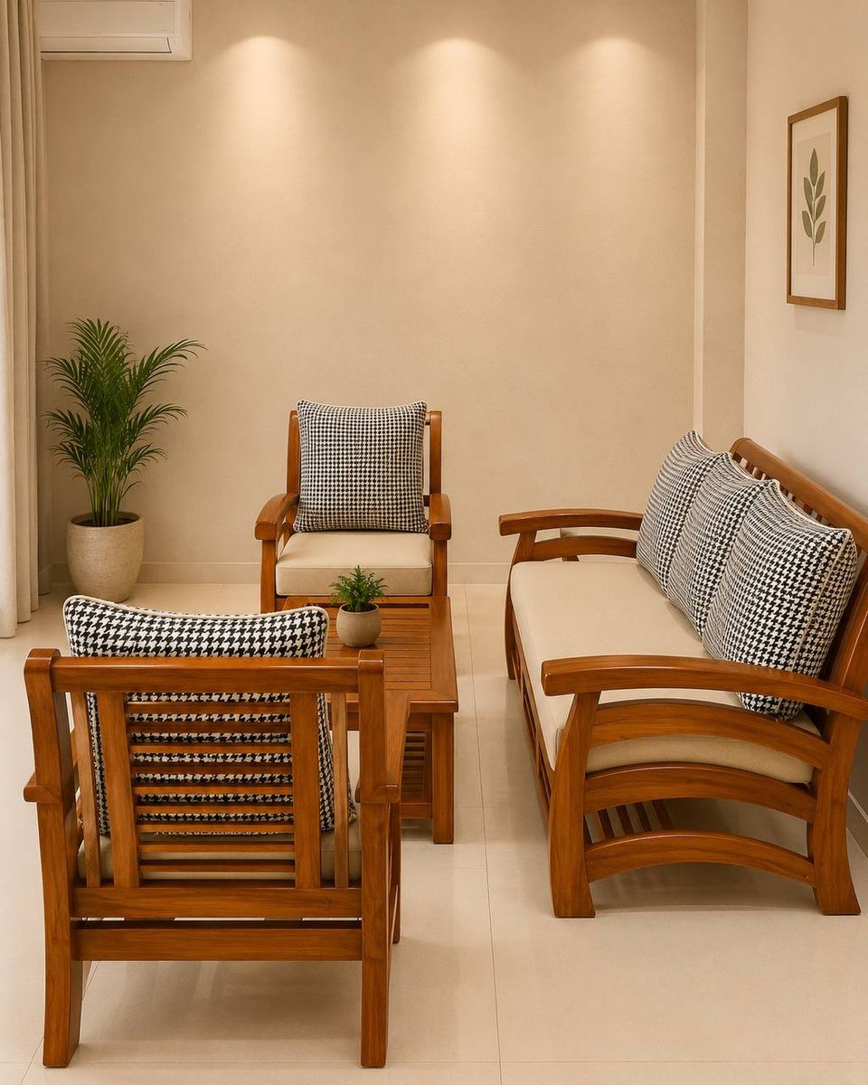 Wooden Sofa