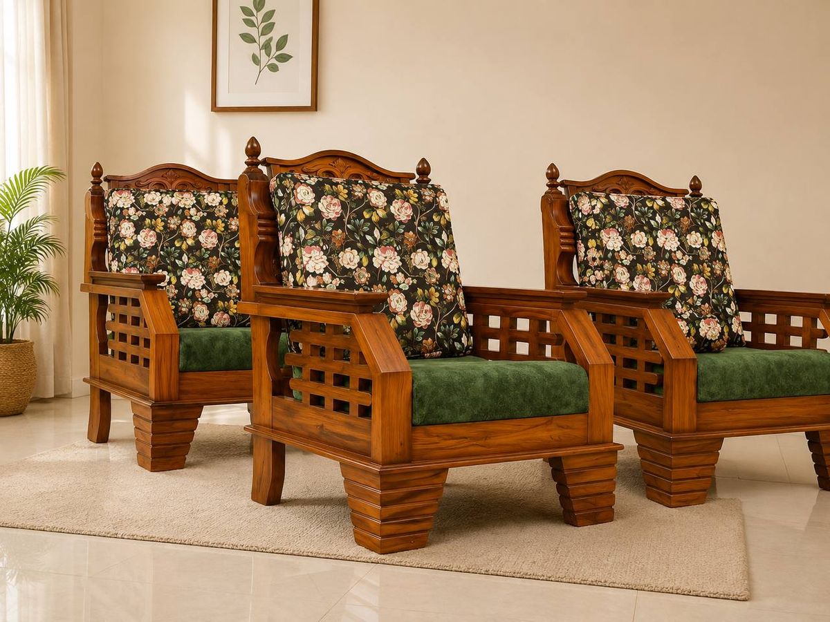 Wooden Sofa