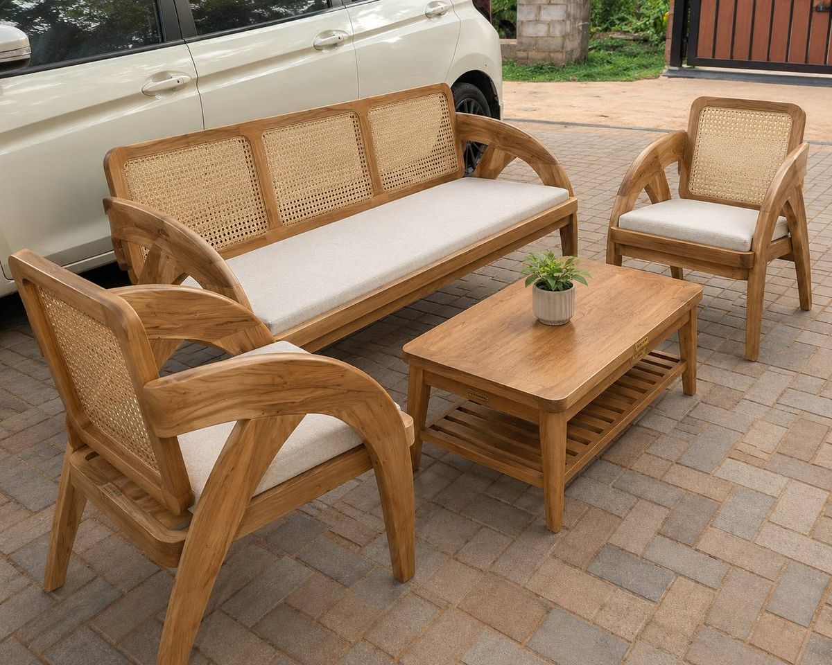 Wooden Sofa